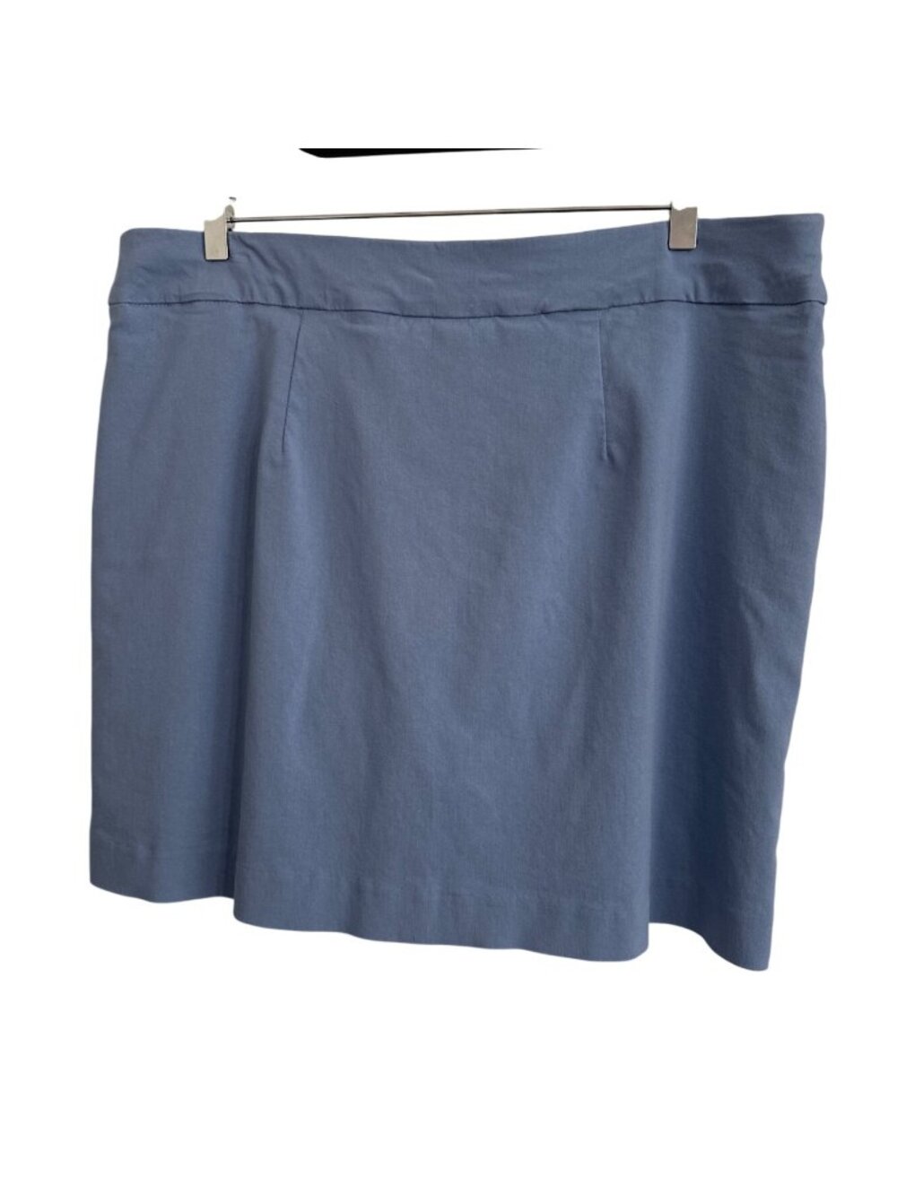 Briggs Womens Blue Skort 16W Lightweight Stretch Pull-On Tennis Paddle Ball - Picture 2 of 8